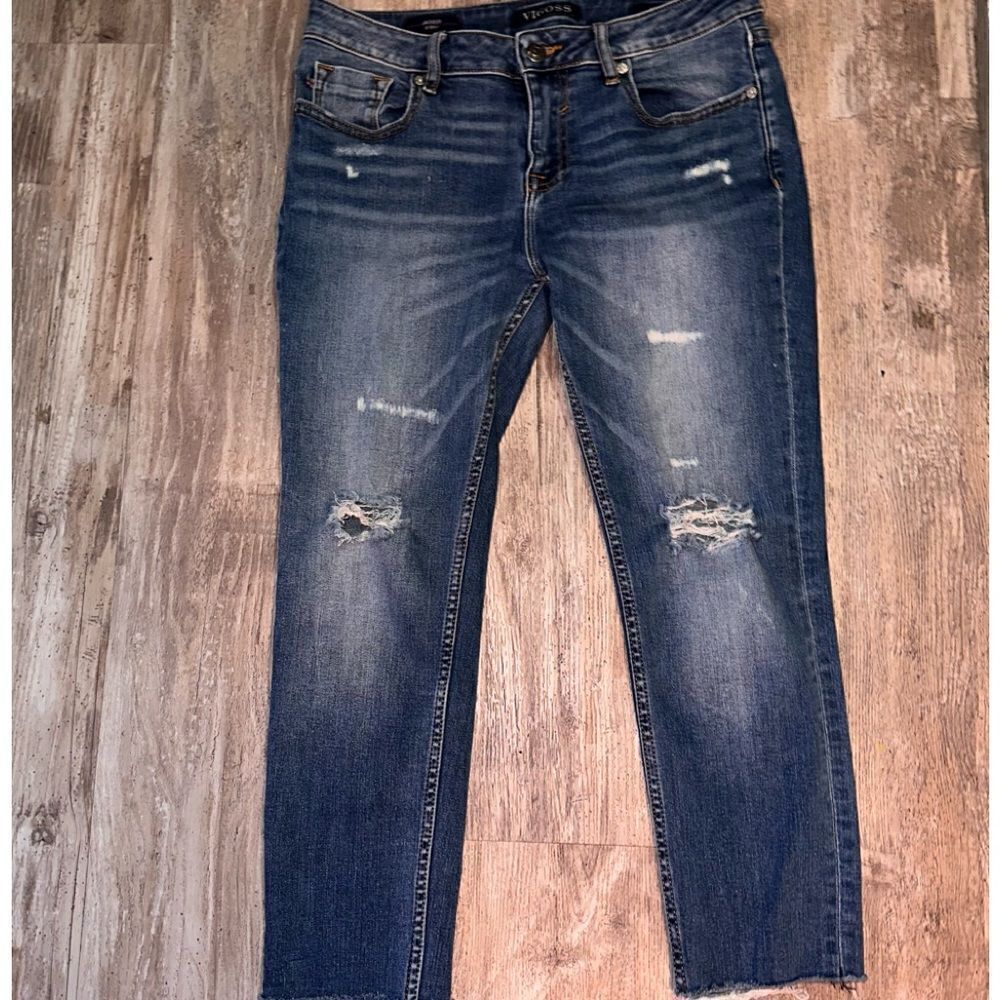 Vigoss women's Jagger Classic Fit Skinny Jean sz 28